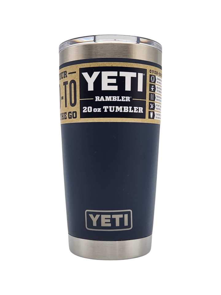 YETI Rambler 20 oz Stainless Steel Tumbler w/ MagSlider Lid